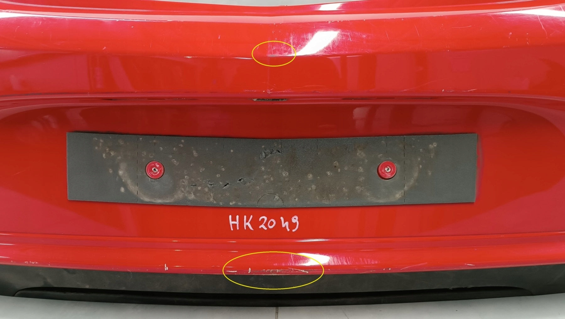 Rear Bumper Opel Insignia A HB OPC Line Lift 13-17