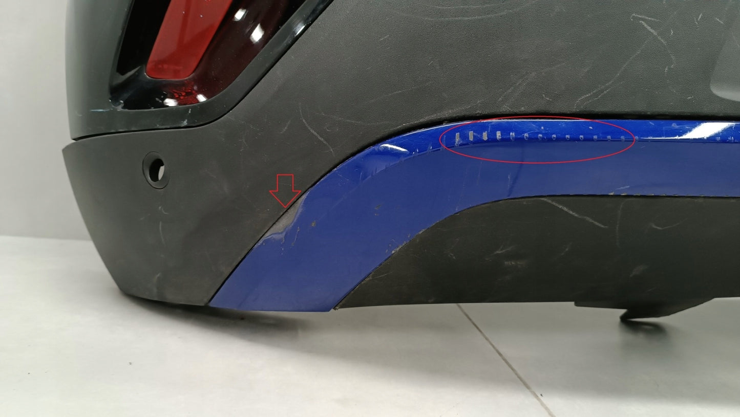 Rear Bumper Opel Mokka B II 20- / + Light