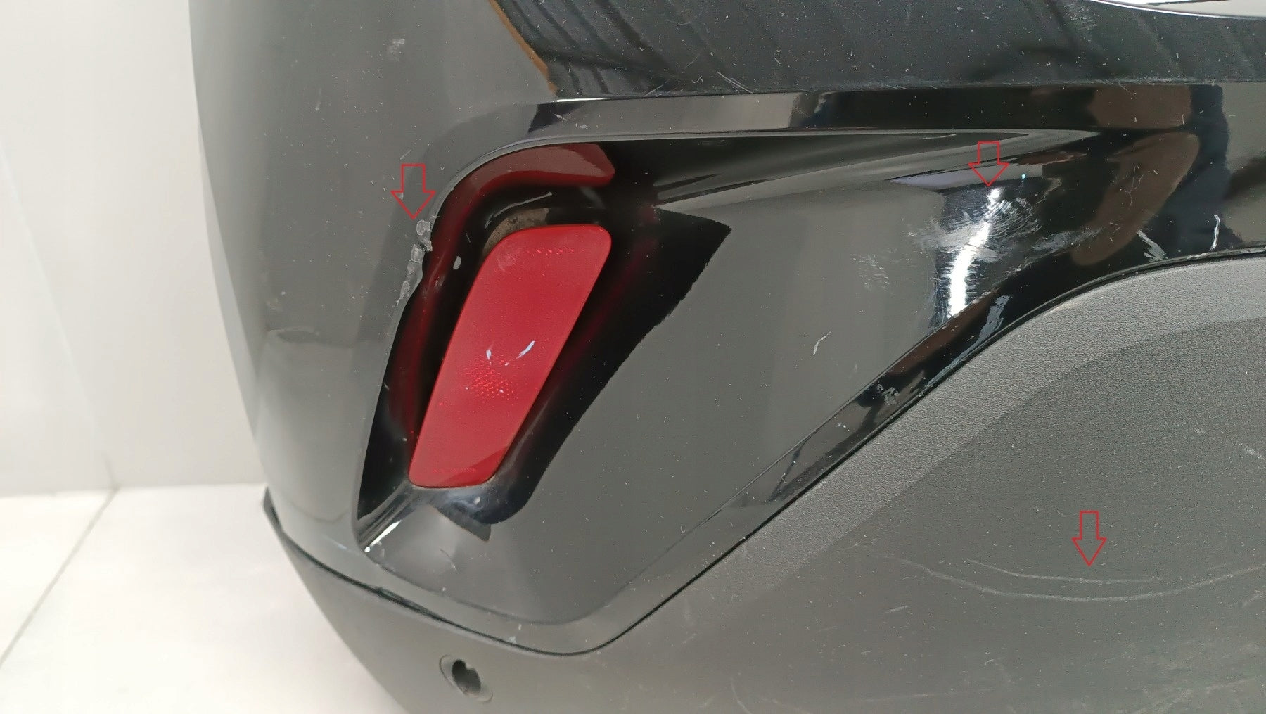 Rear Bumper Opel Mokka B II 20- / + Light