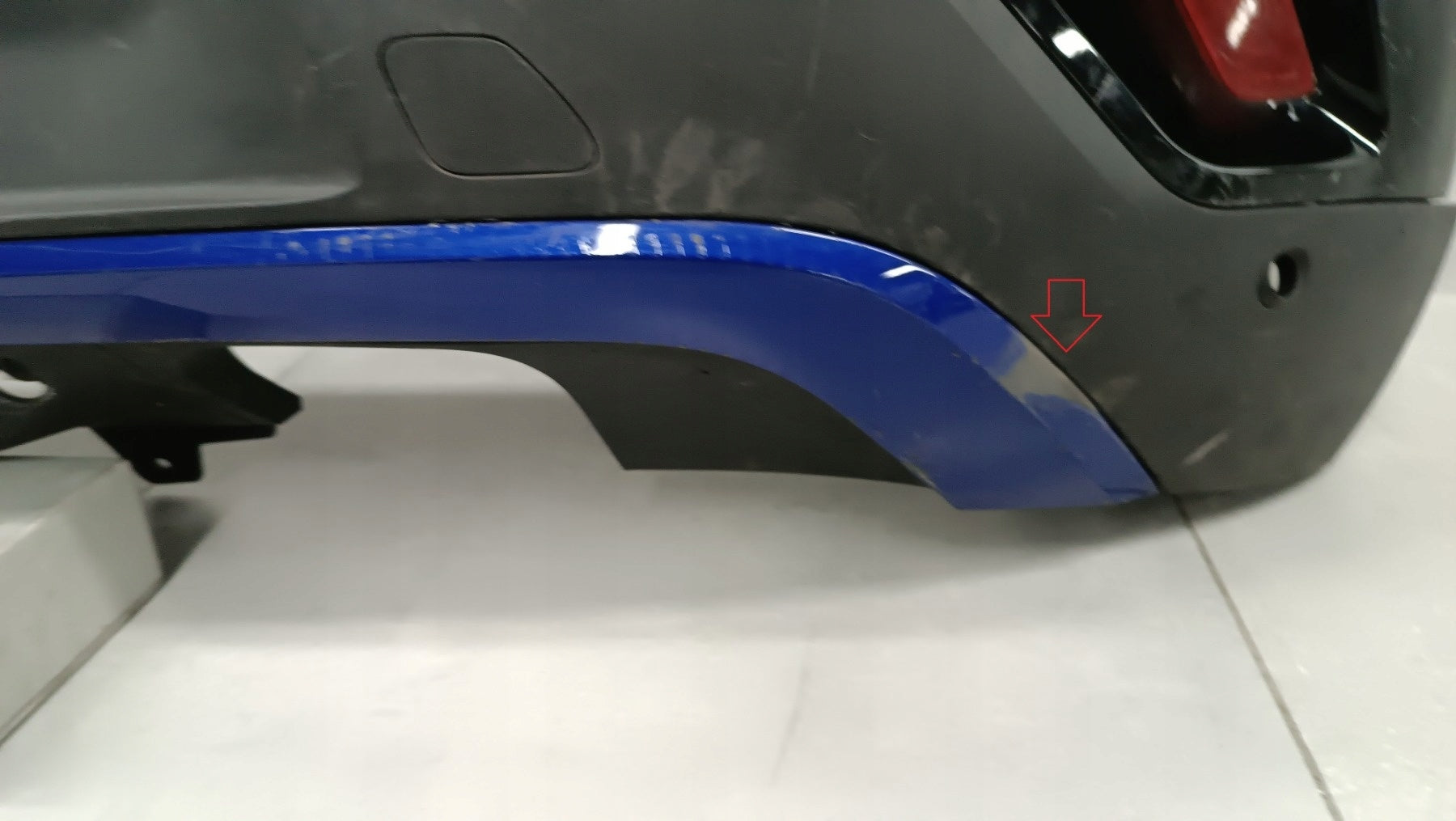 Rear Bumper Opel Mokka B II 20- / + Light