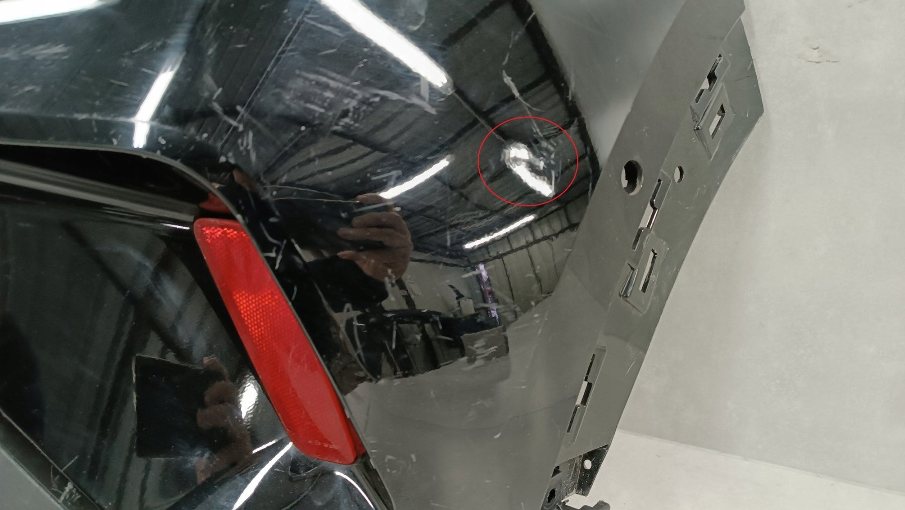 Rear Bumper Opel Mokka B II 20- / + Light