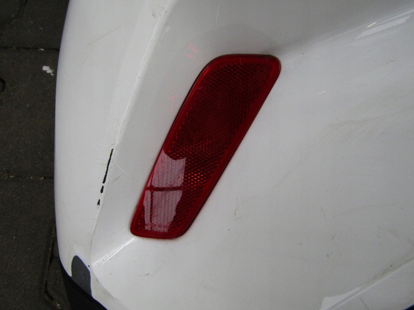 Opel Mokka II B 20- tagumine stange