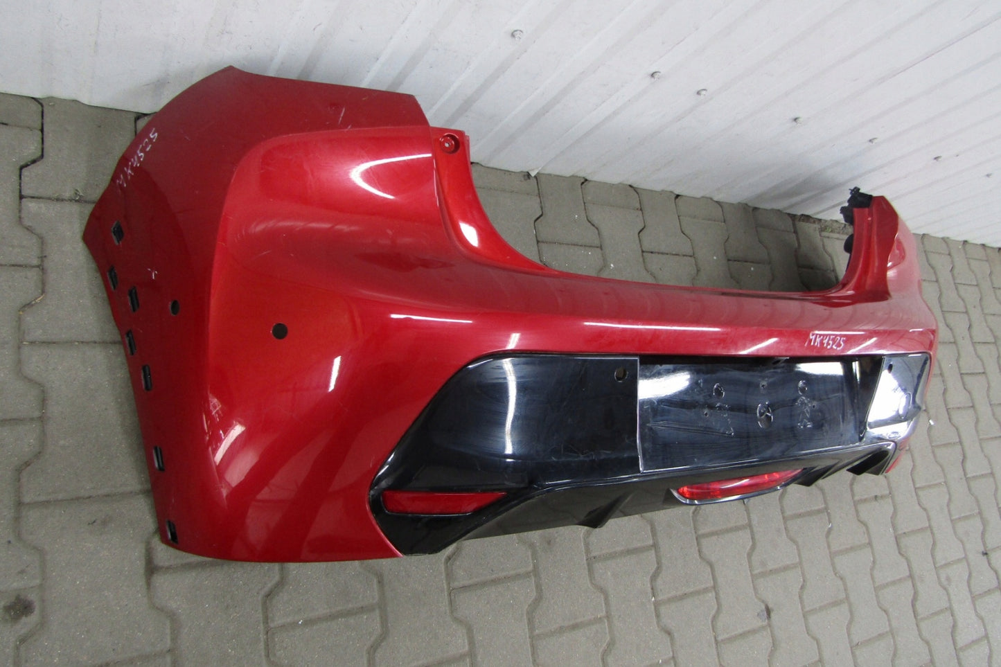 Rear Bumper Peugeot 208 2 II GT-Line 19- (skid plate)