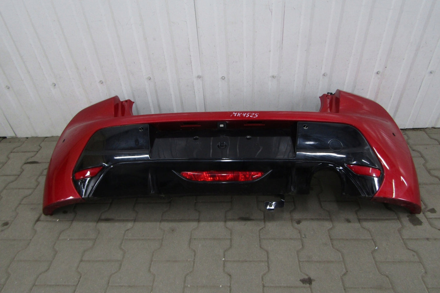 Rear Bumper Peugeot 208 2 II GT-Line 19- (skid plate)