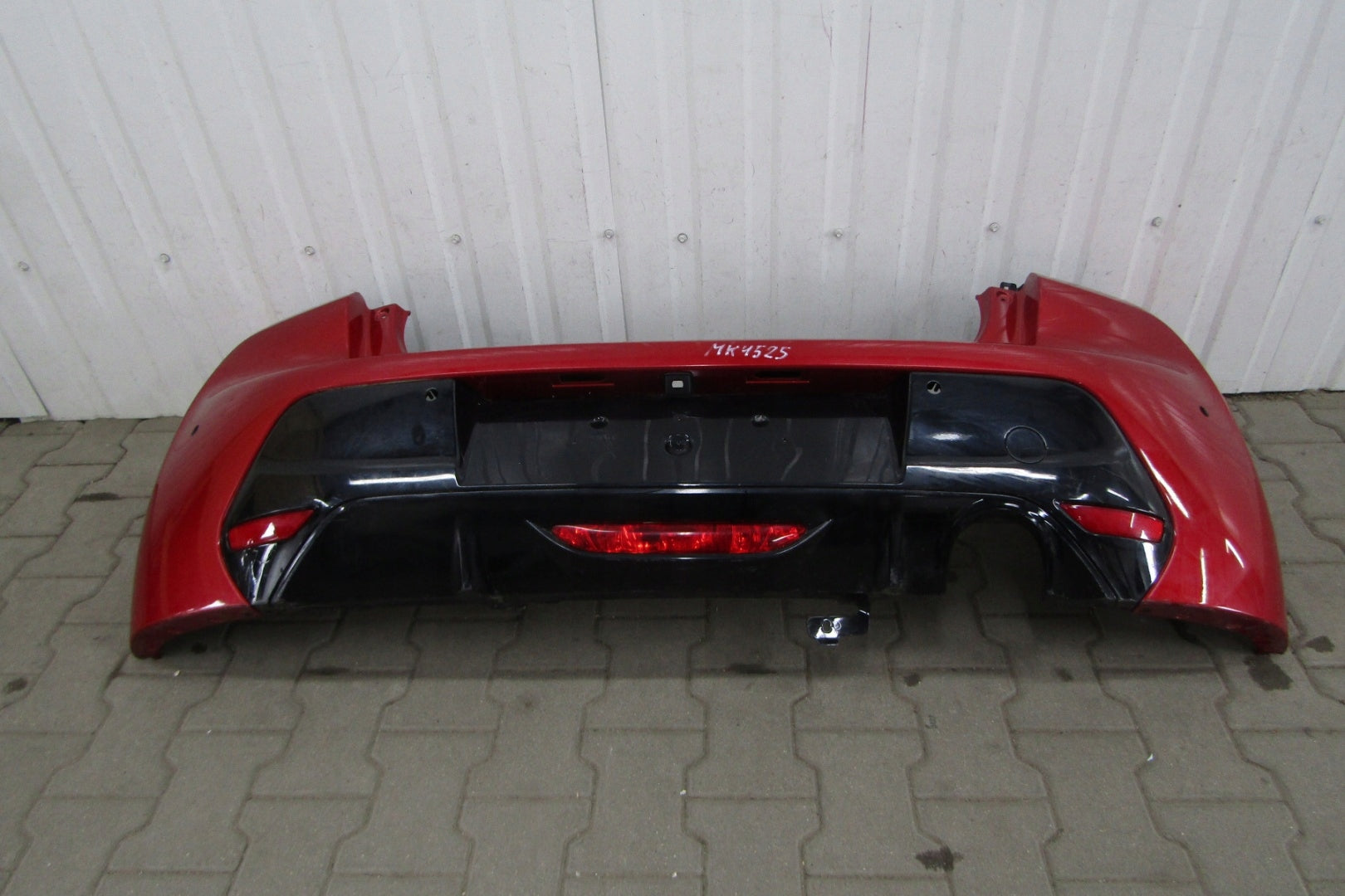 Rear Bumper Peugeot 208 2 II GT-Line 19- (skid plate)