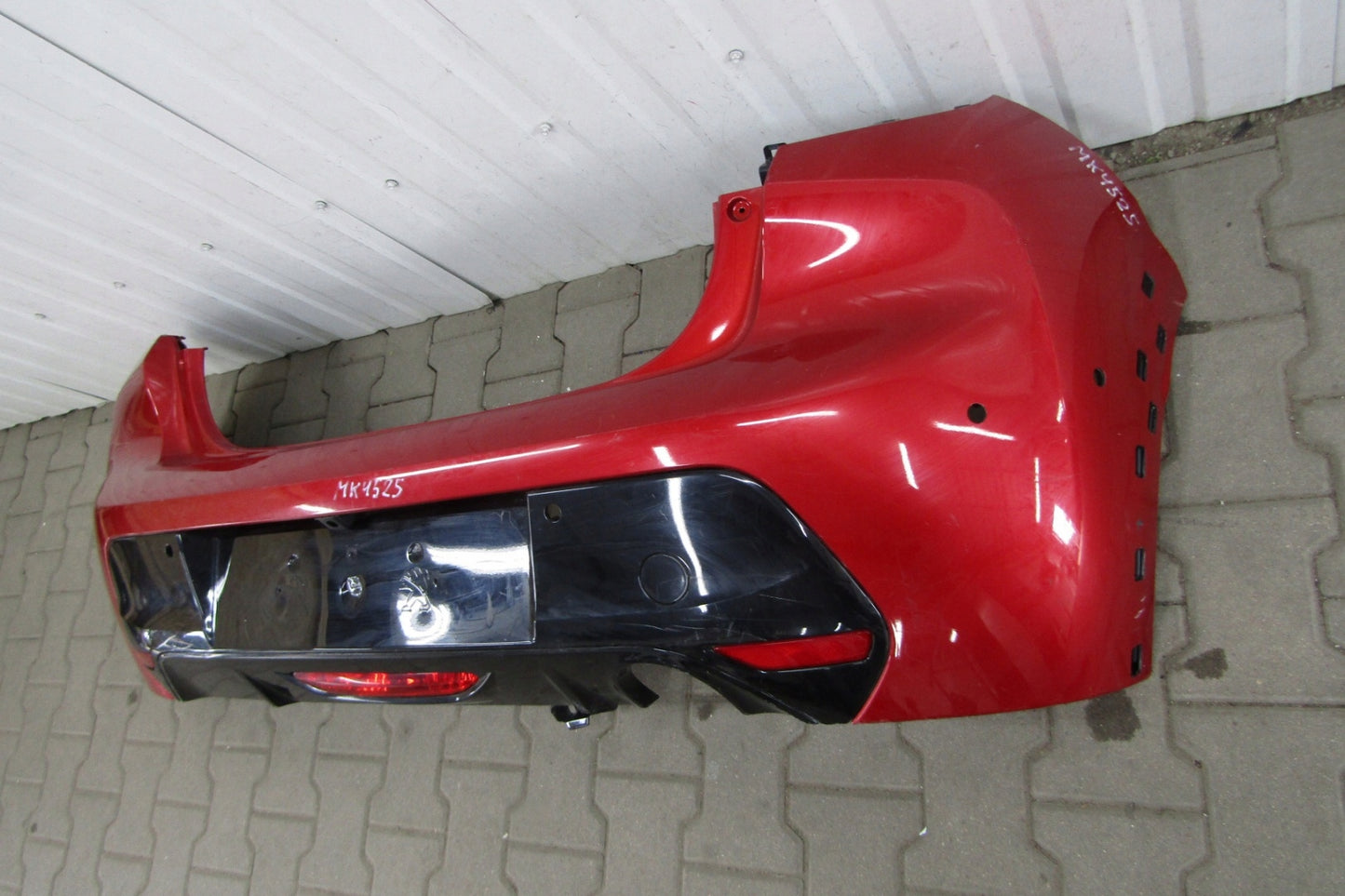 Rear Bumper Peugeot 208 2 II GT-Line 19- (skid plate)