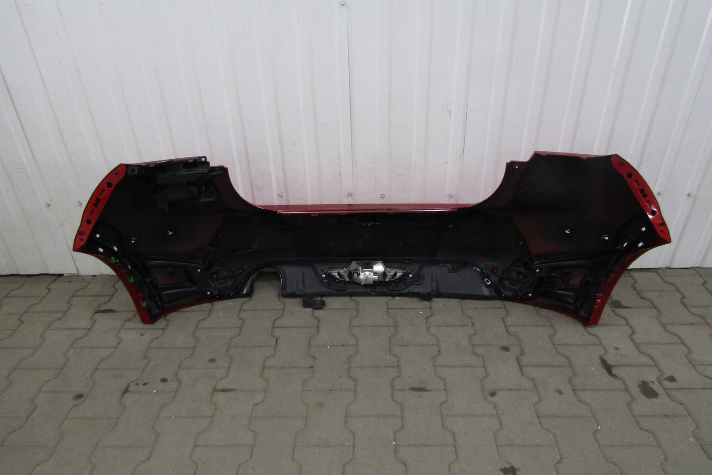 Rear Bumper Peugeot 208 2 II GT-Line 19- (skid plate)