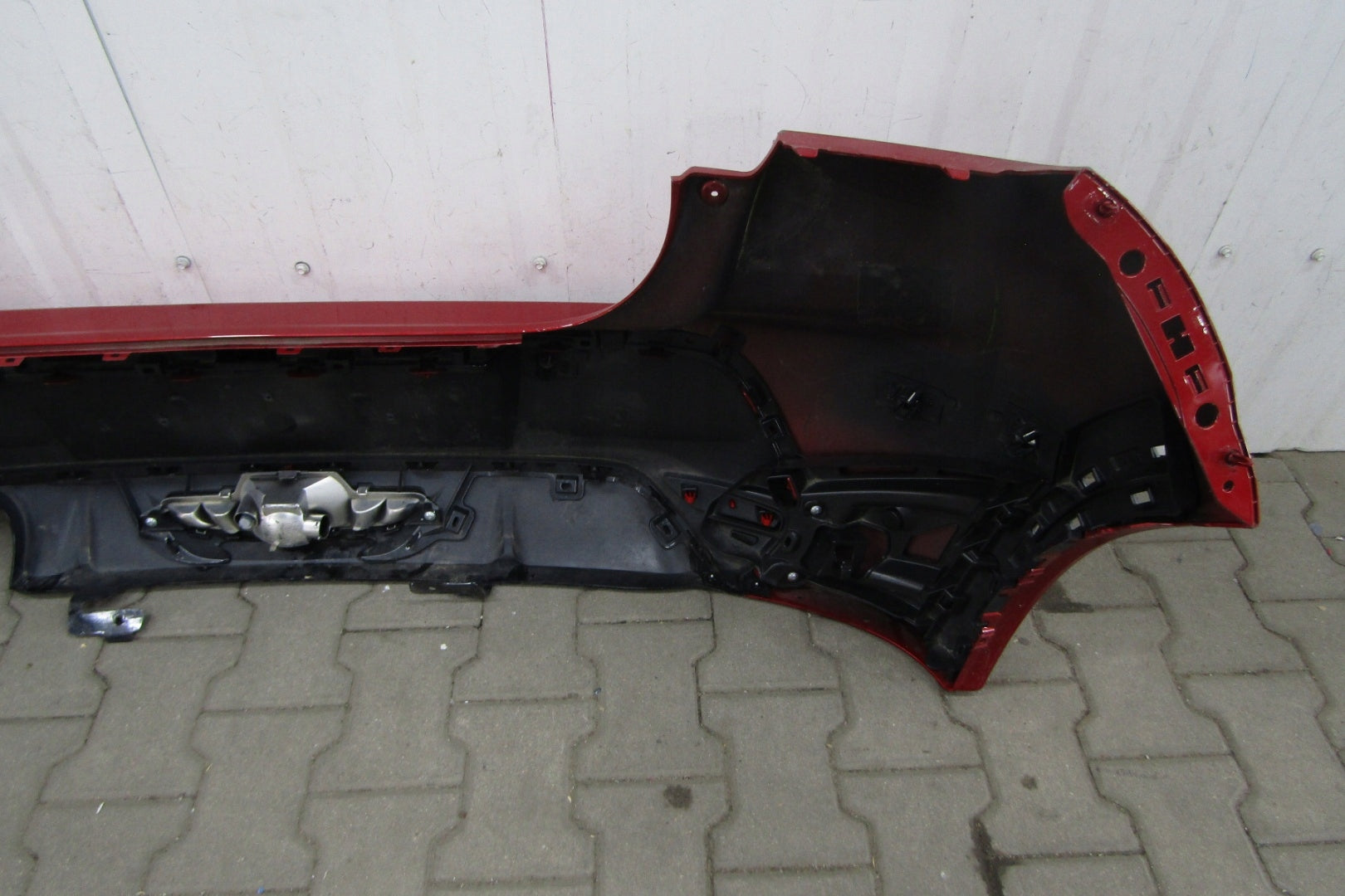 Rear Bumper Peugeot 208 2 II GT-Line 19- (skid plate)