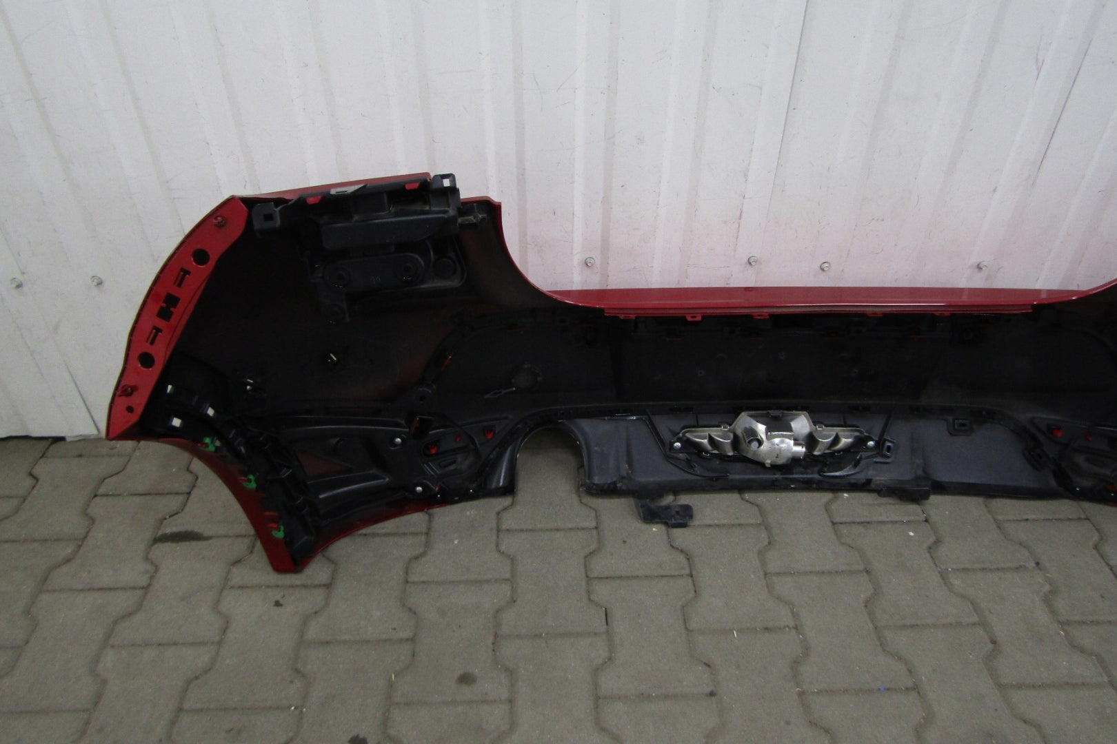 Rear Bumper Peugeot 208 2 II GT-Line 19- (skid plate)