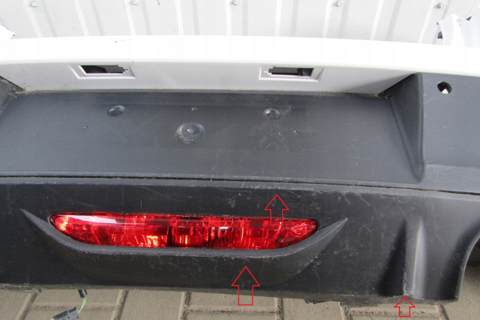 Rear Bumper Peugeot 208 II 19-