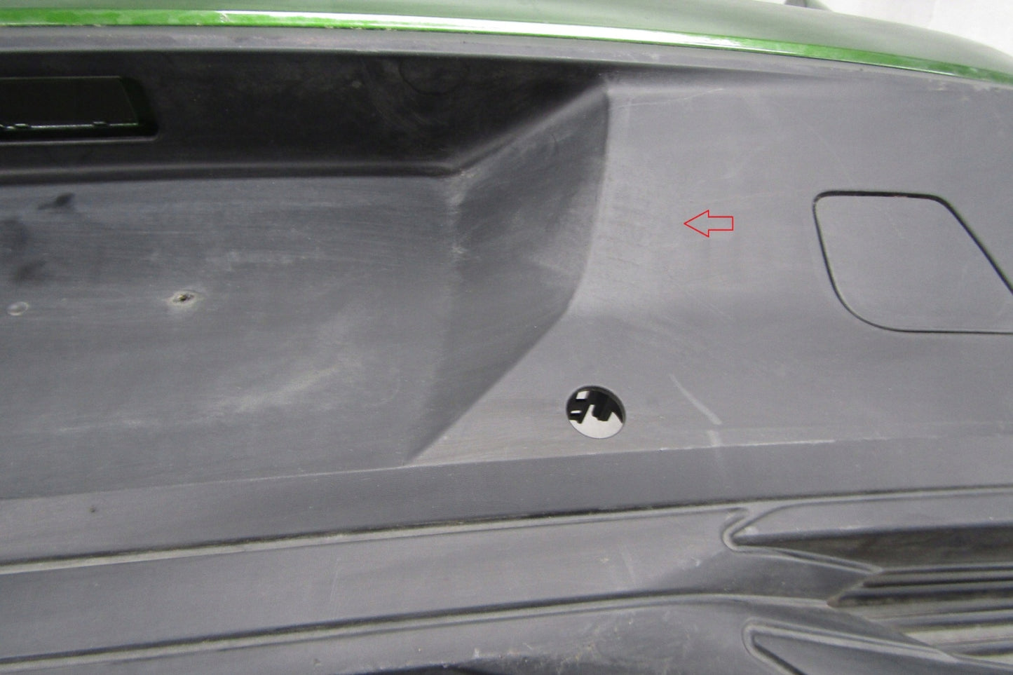 Rear bumper for Peugeot 308 III T10 HB 21-