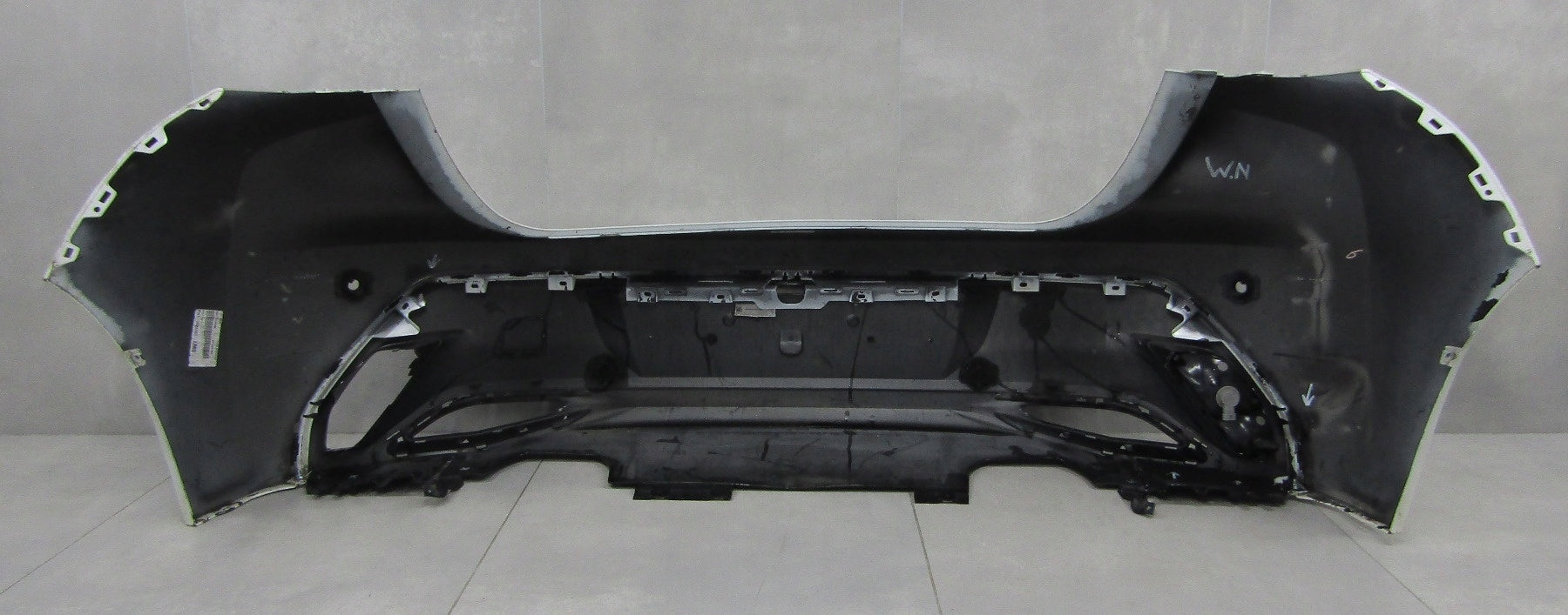 Rear bumper Peugeot 308 III T10 HB GT LINE 21-