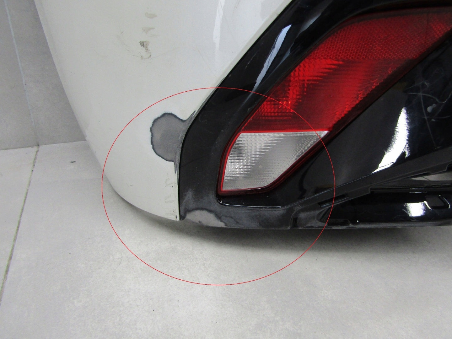 Rear bumper Peugeot 308 III T10 HB GT LINE 21-