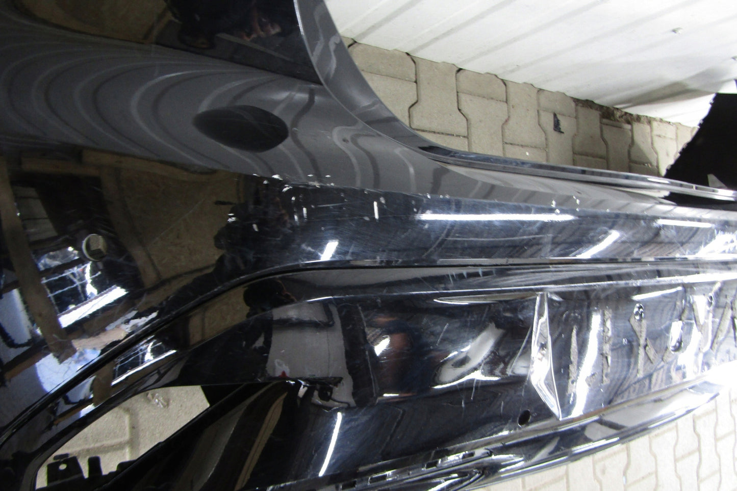 Rear bumper Peugeot 308 III T10 HB GT LINE 21-