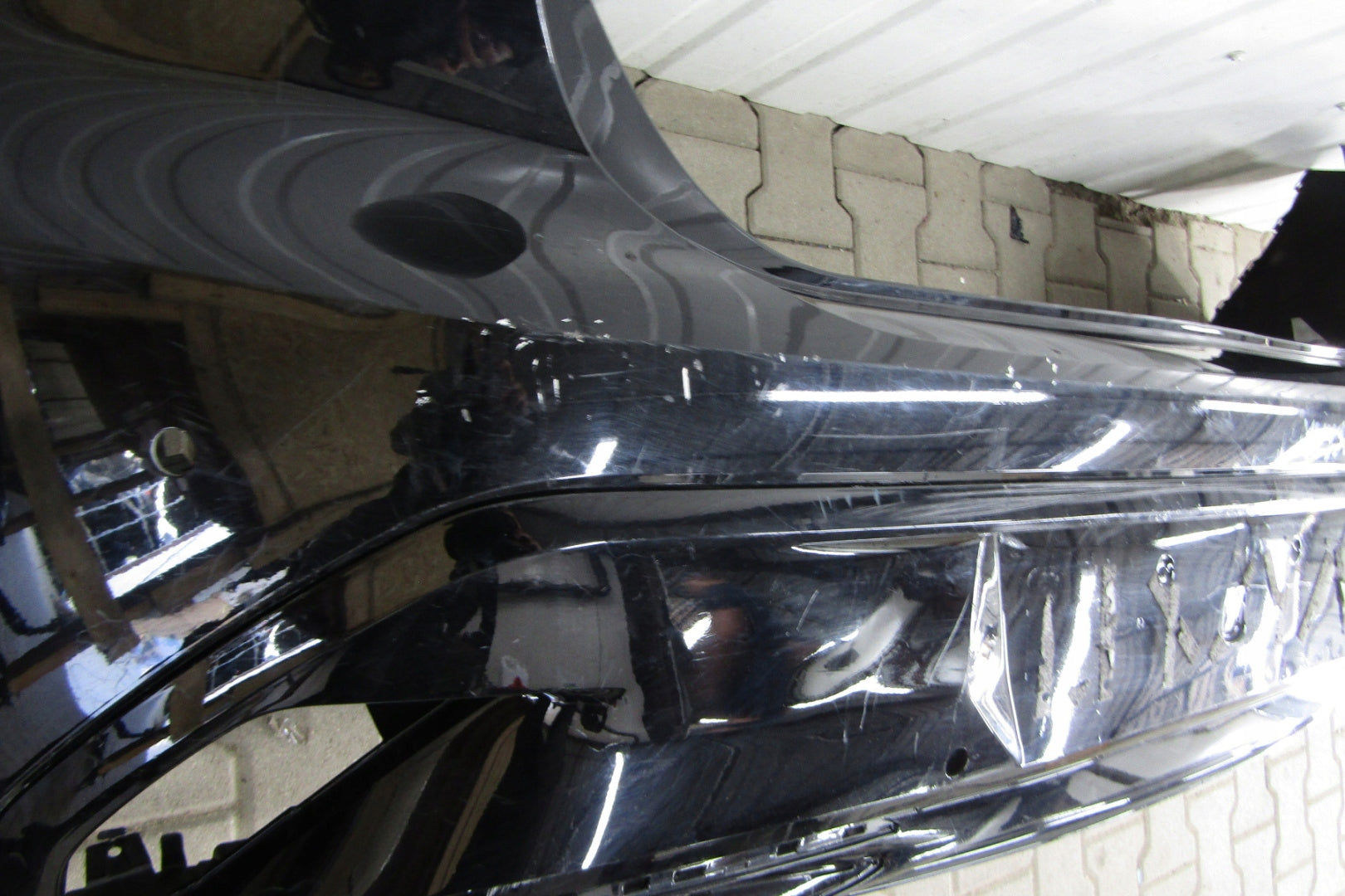 Rear bumper Peugeot 308 III T10 HB GT LINE 21-