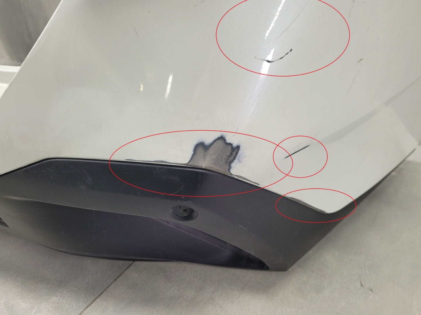 Rear Bumper for Peugeot 308 III T10 SW Kombi (2021-)