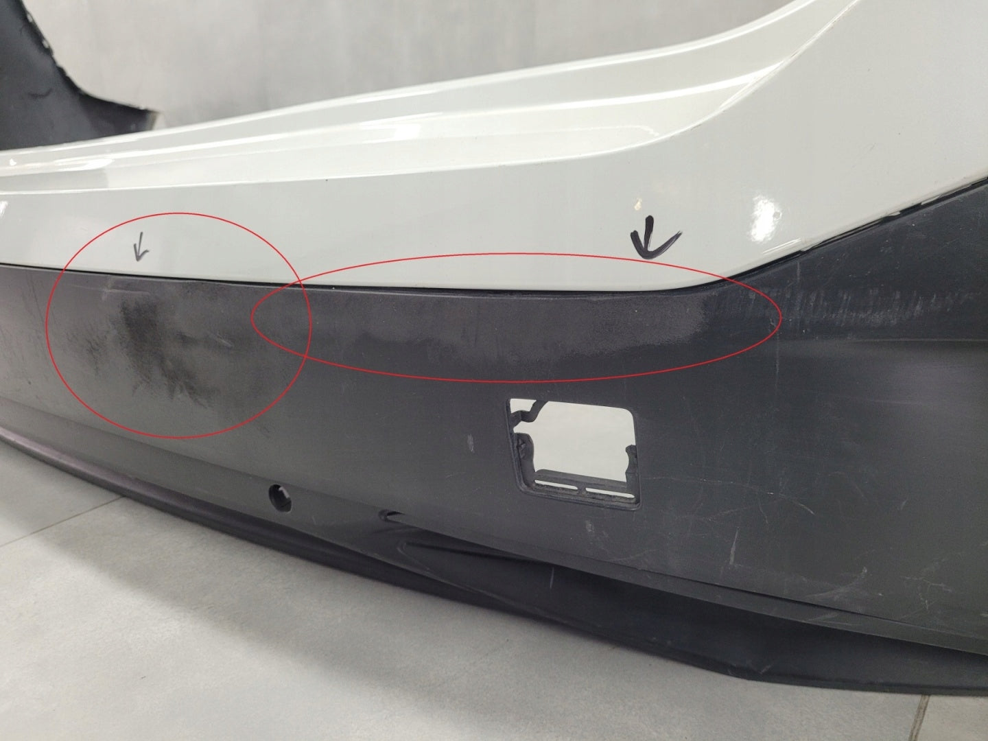 Rear Bumper for Peugeot 308 III T10 SW Kombi (2021-)