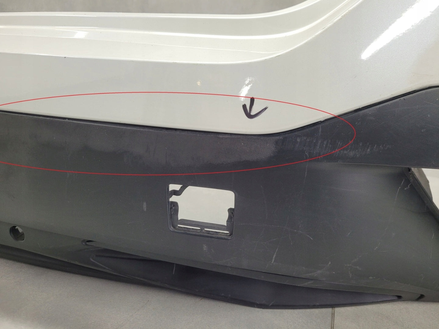 Rear Bumper for Peugeot 308 III T10 SW Kombi (2021-)