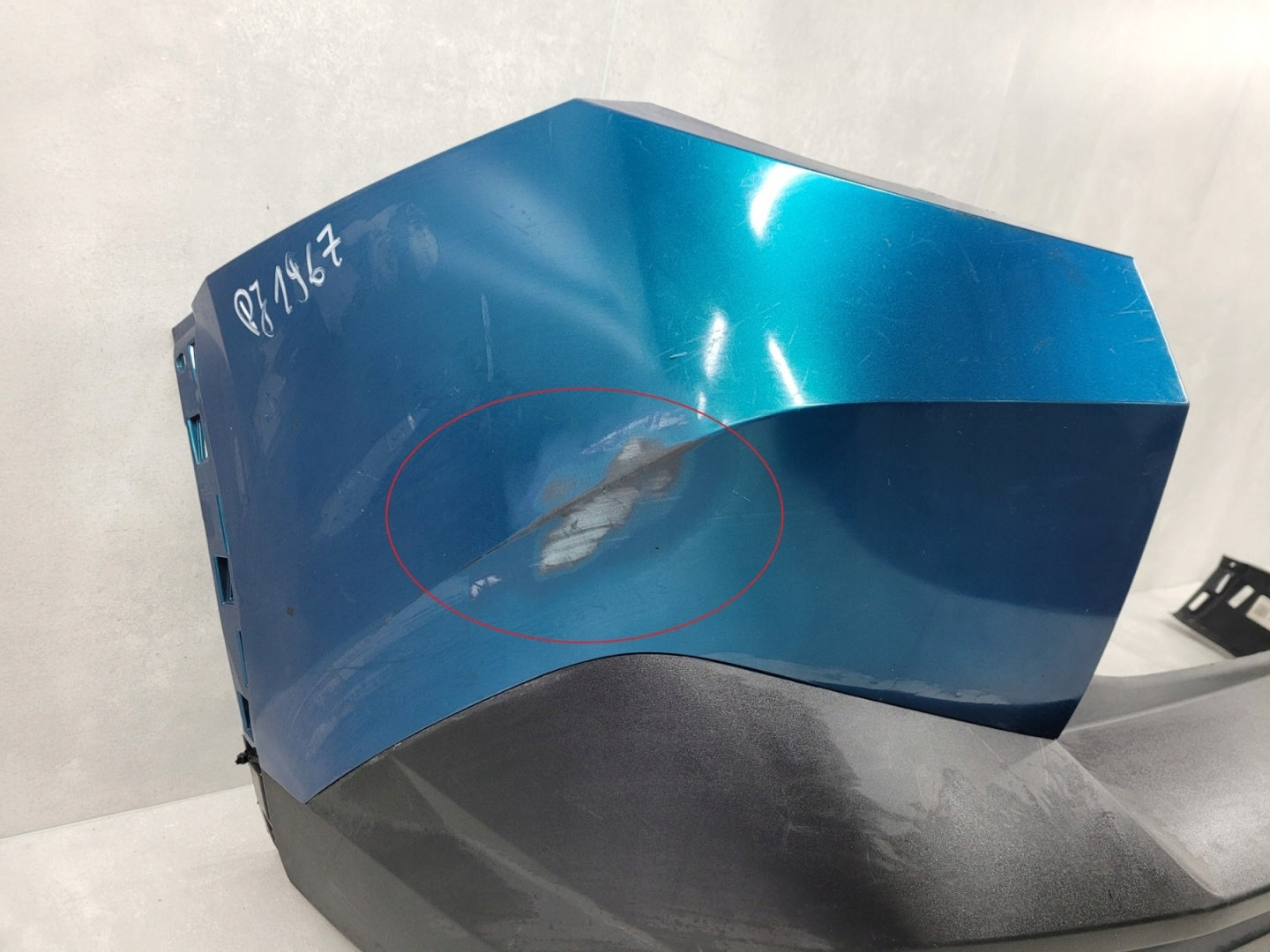 Rear Bumper for Peugeot 408 II 2 P54 22-