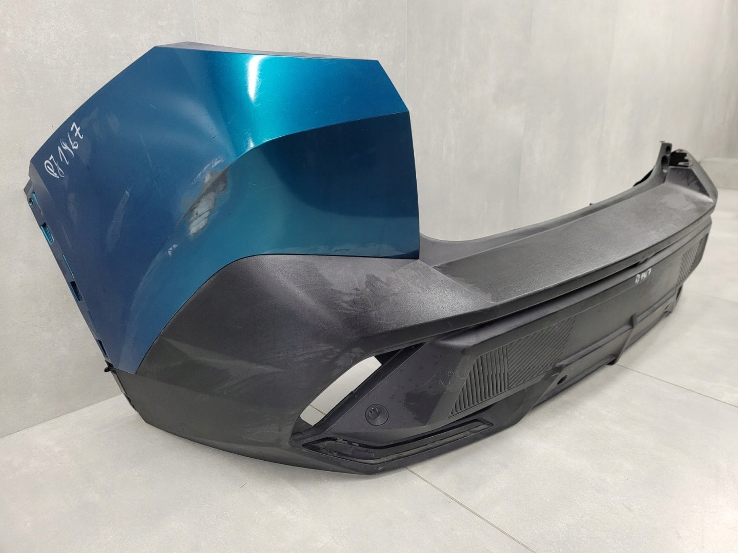 Rear Bumper for Peugeot 408 II 2 P54 22-