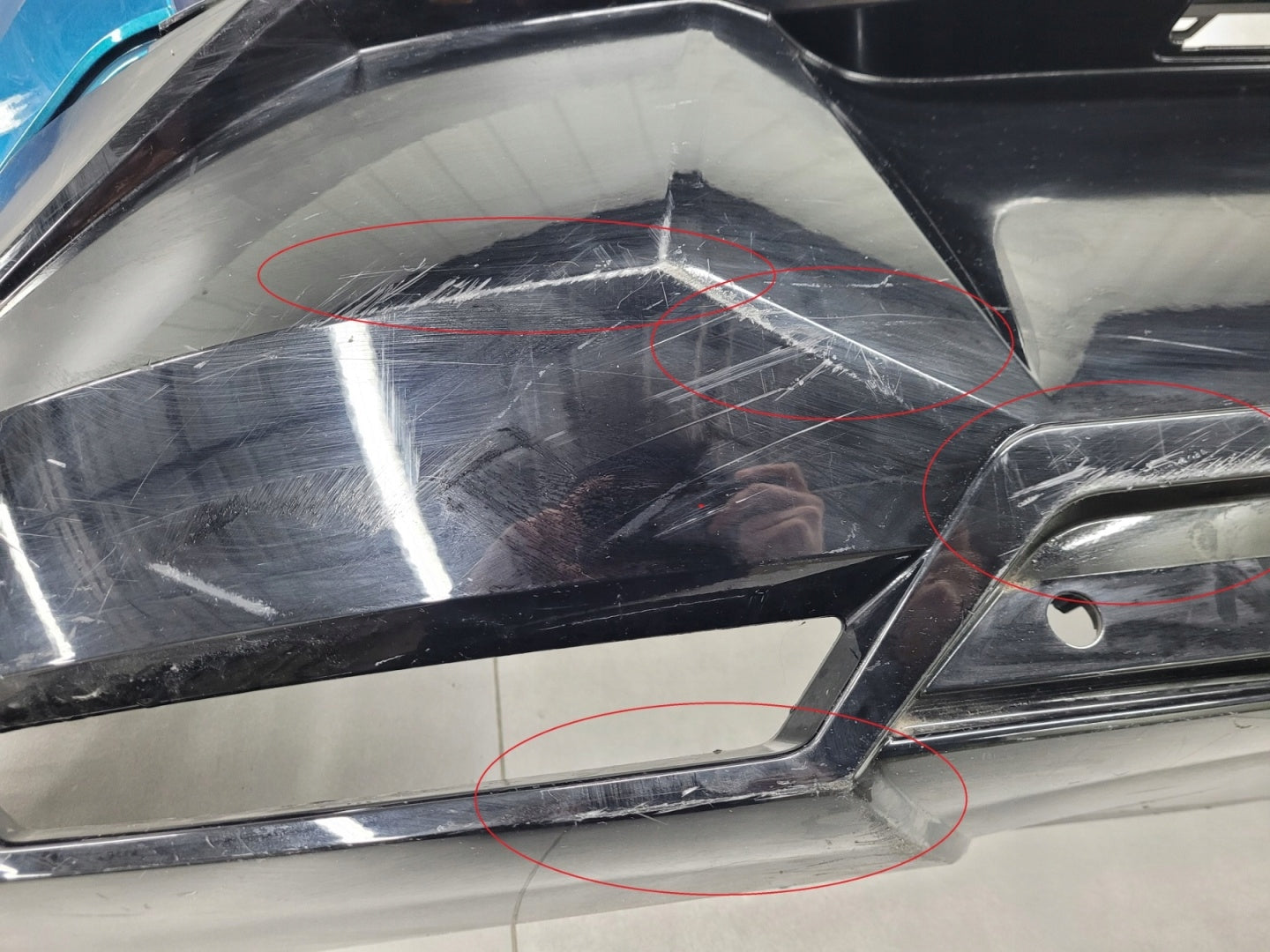 Rear Bumper Peugeot E-3008 24-