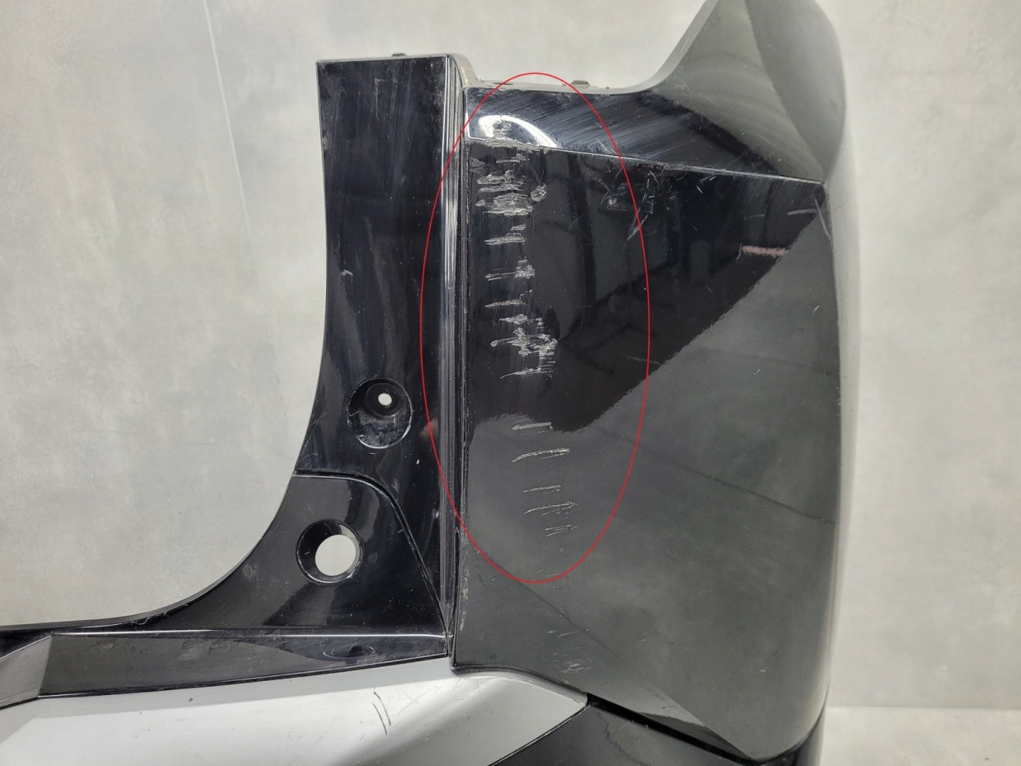 Rear Bumper Peugeot E-3008 24-