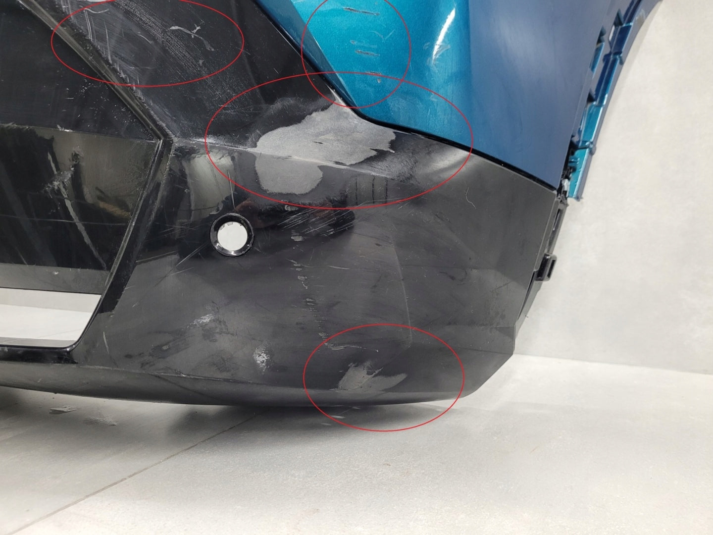 Rear Bumper Peugeot E-3008 24-