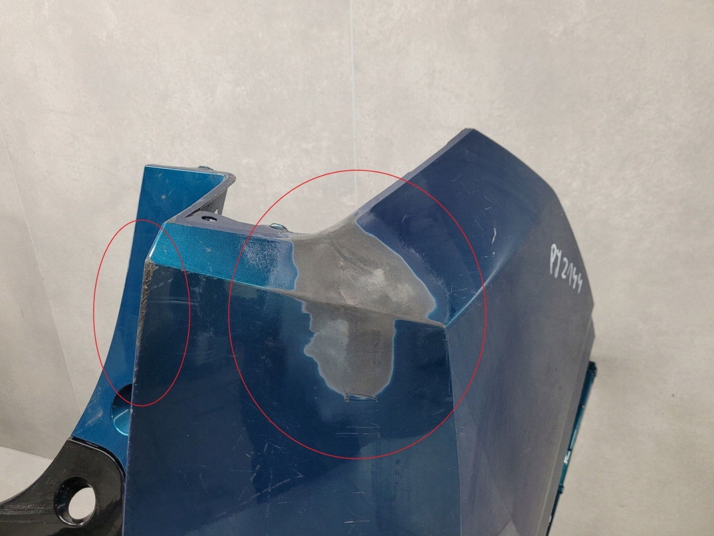 Rear Bumper Peugeot E-3008 24-