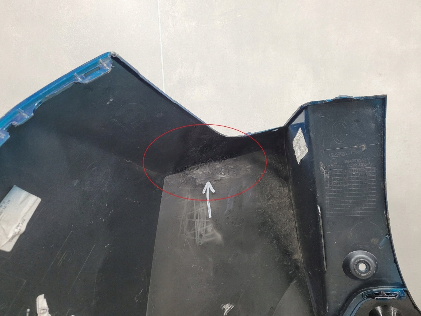 Rear Bumper Peugeot E-3008 24-