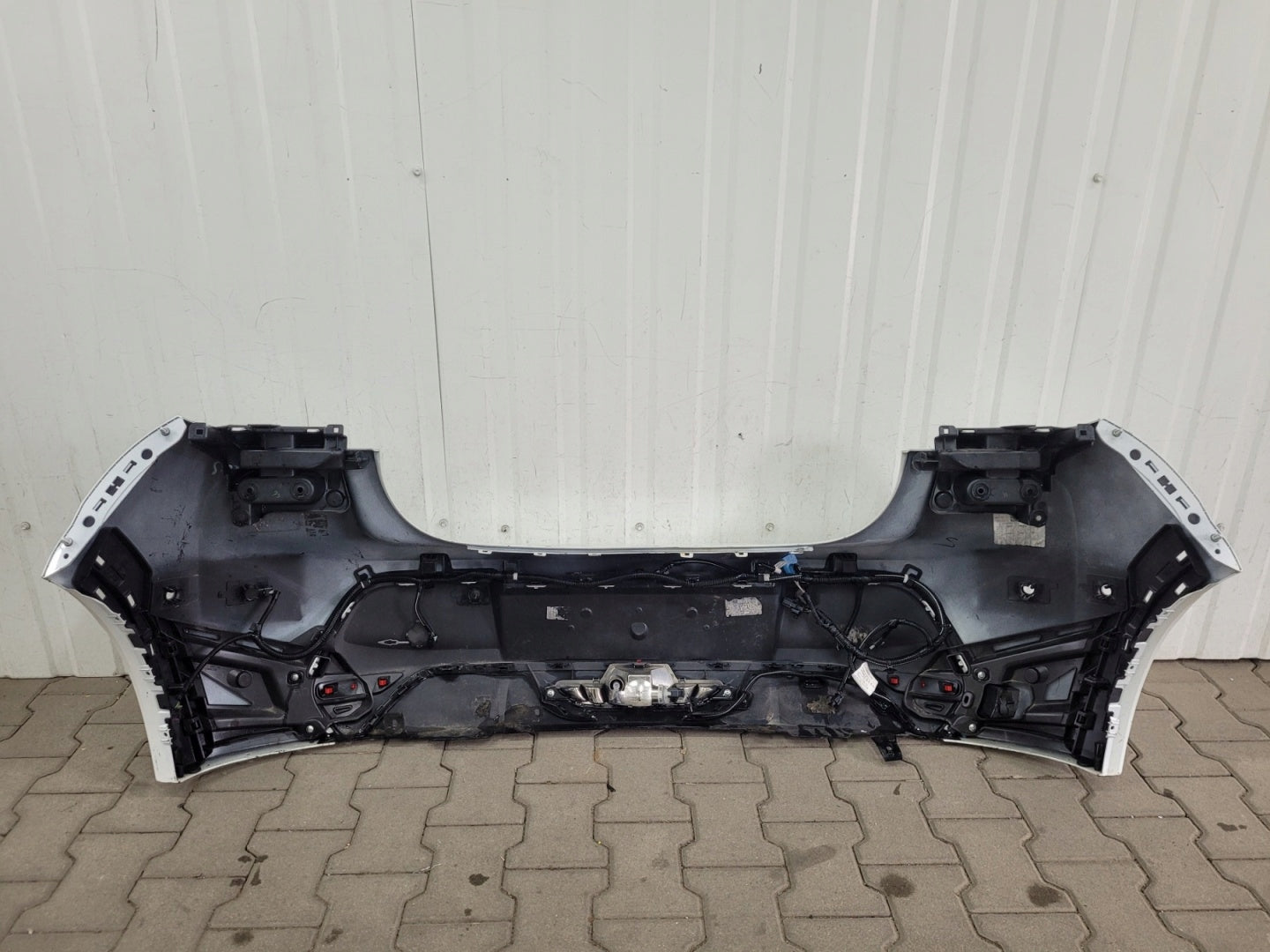 Rear bumper for Peugeot e 208 E208 II GT Line Electric 19- 6 PDC