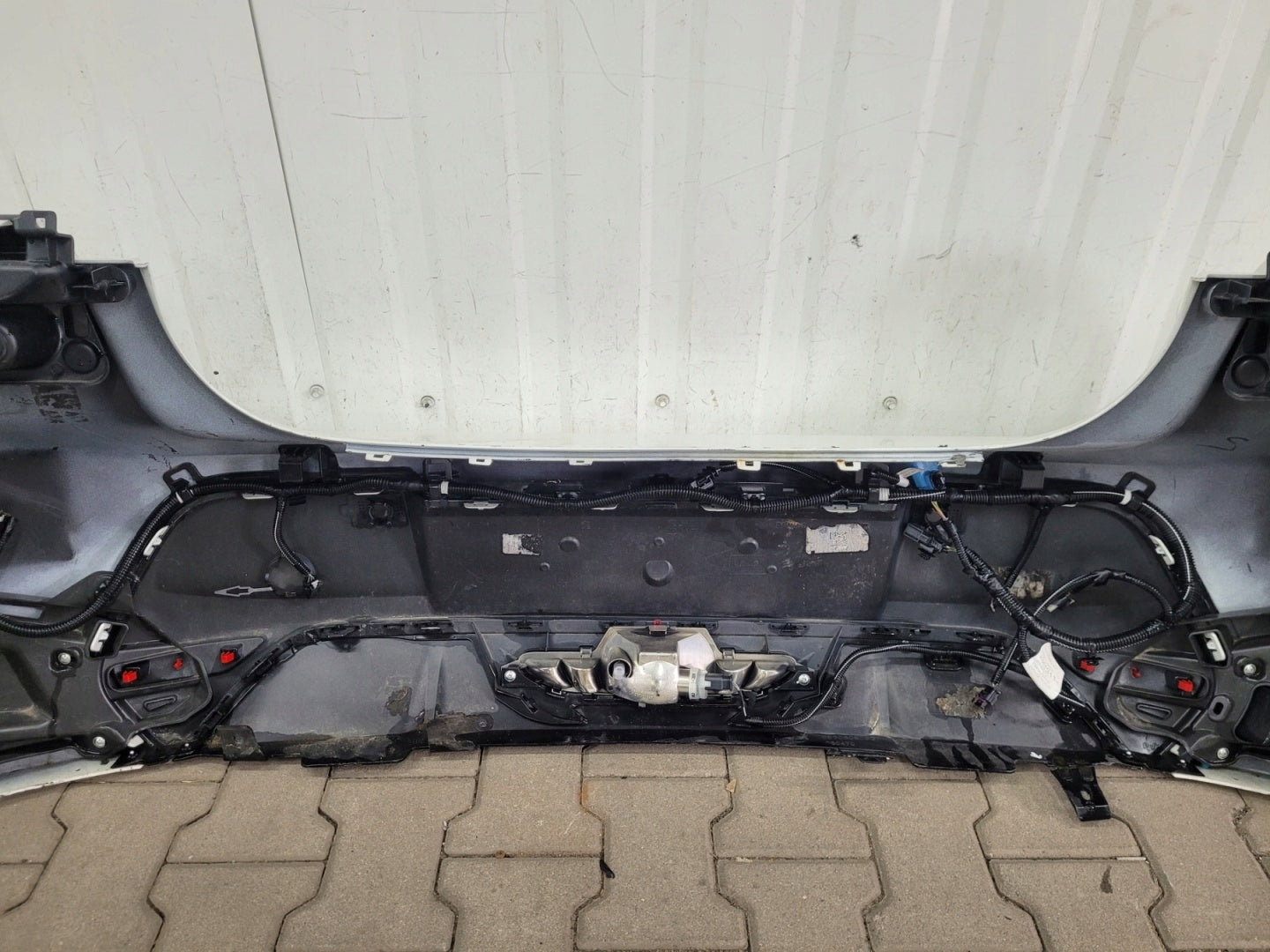 Rear bumper for Peugeot e 208 E208 II GT Line Electric 19- 6 PDC