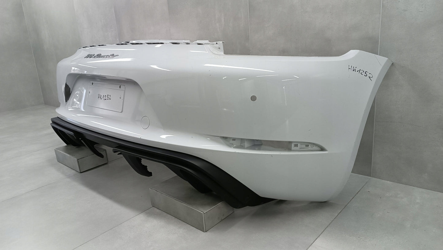 Zderzak tył tylny Porsche 718 Boxster Cayman 982 GT4 17-19