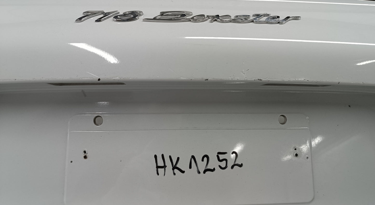 Zderzak tył tylny Porsche 718 Boxster Cayman 982 GT4 17-19