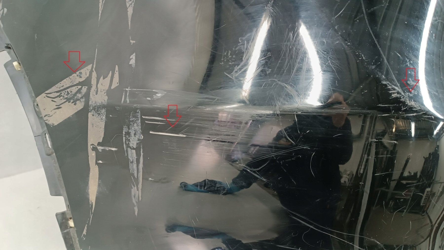 Rear Bumper Porsche Cayenne GTS 7P5 10-14