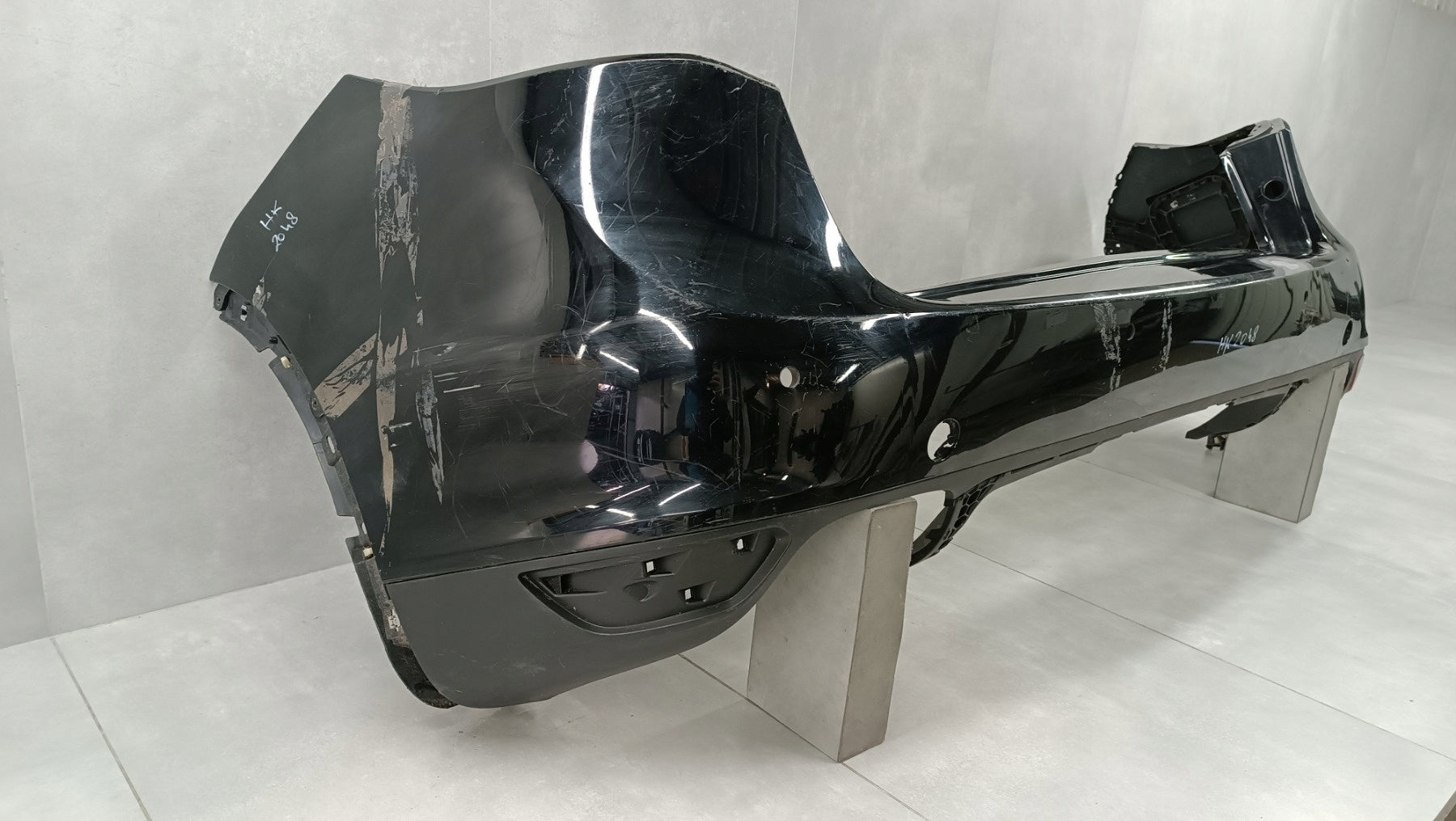 Rear Bumper Porsche Cayenne GTS 7P5 10-14