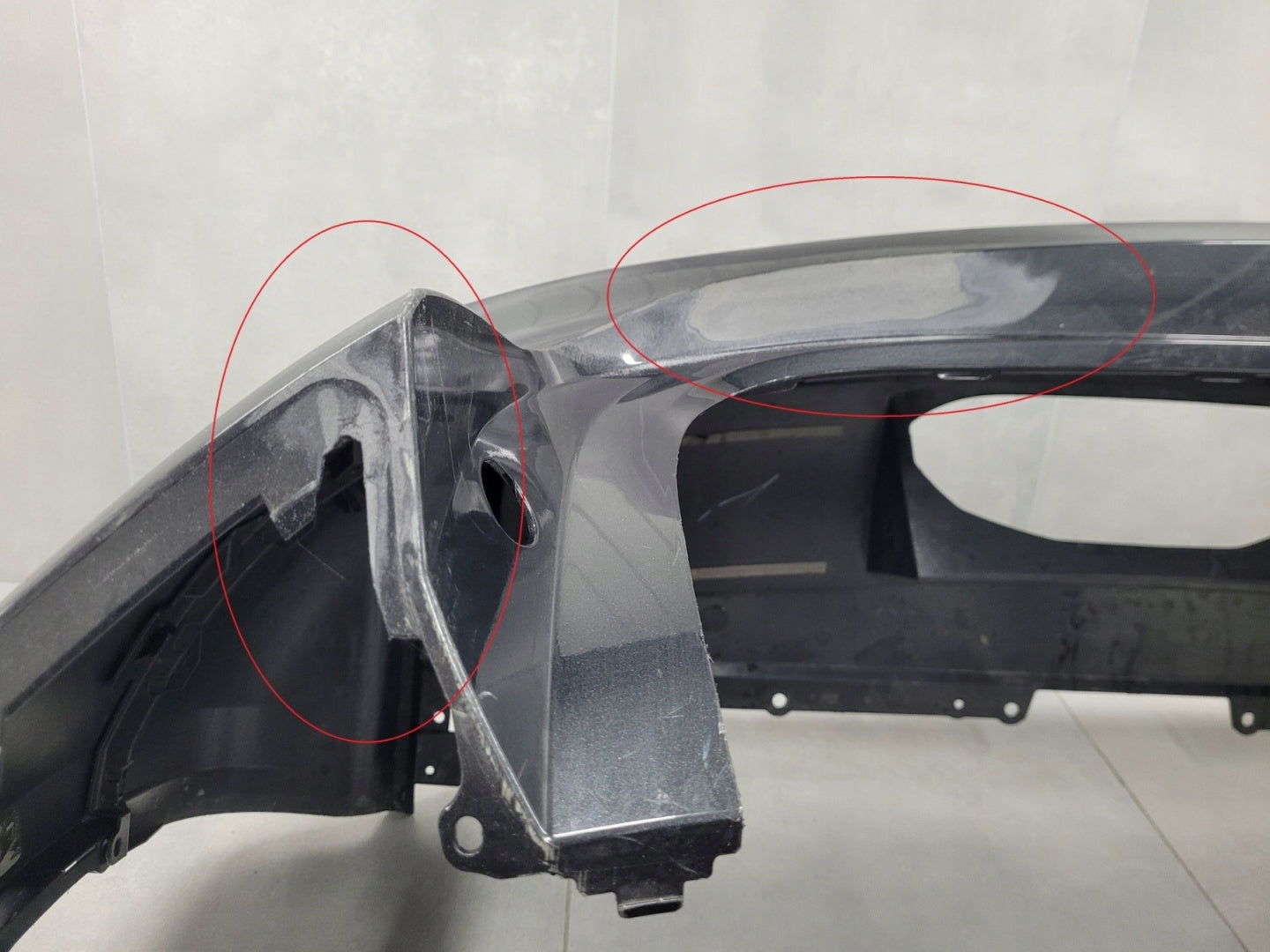 Porsche Macan II 95C Rear Bumper 24-