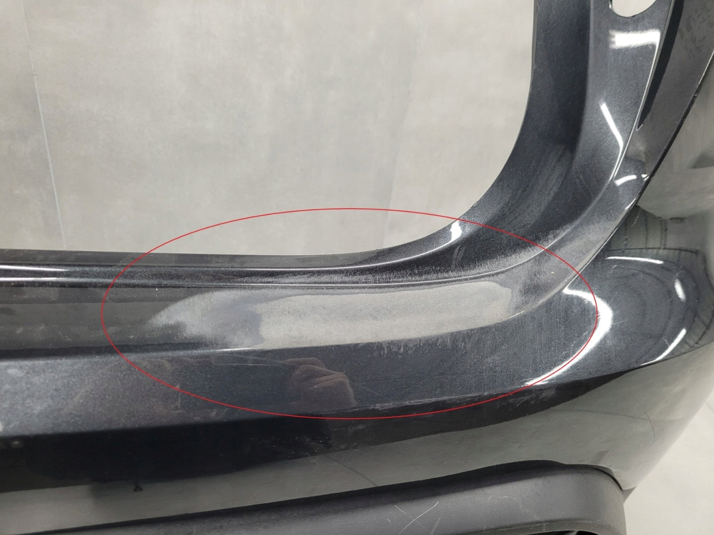 Porsche Macan II 95C Rear Bumper 24-