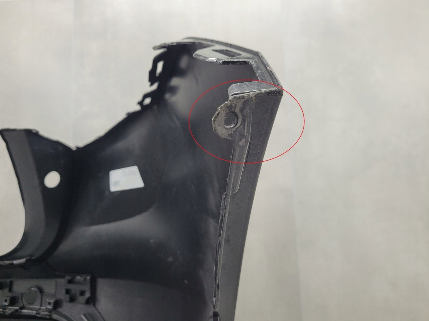 Porsche Macan II 95C Rear Bumper 24-