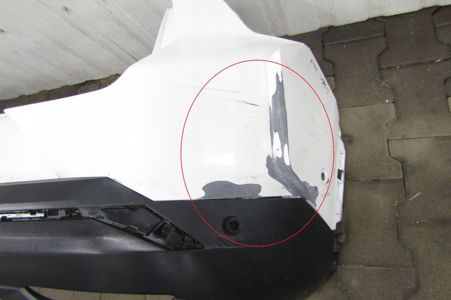 Rear Bumper Renault Scenic 5 V 24-