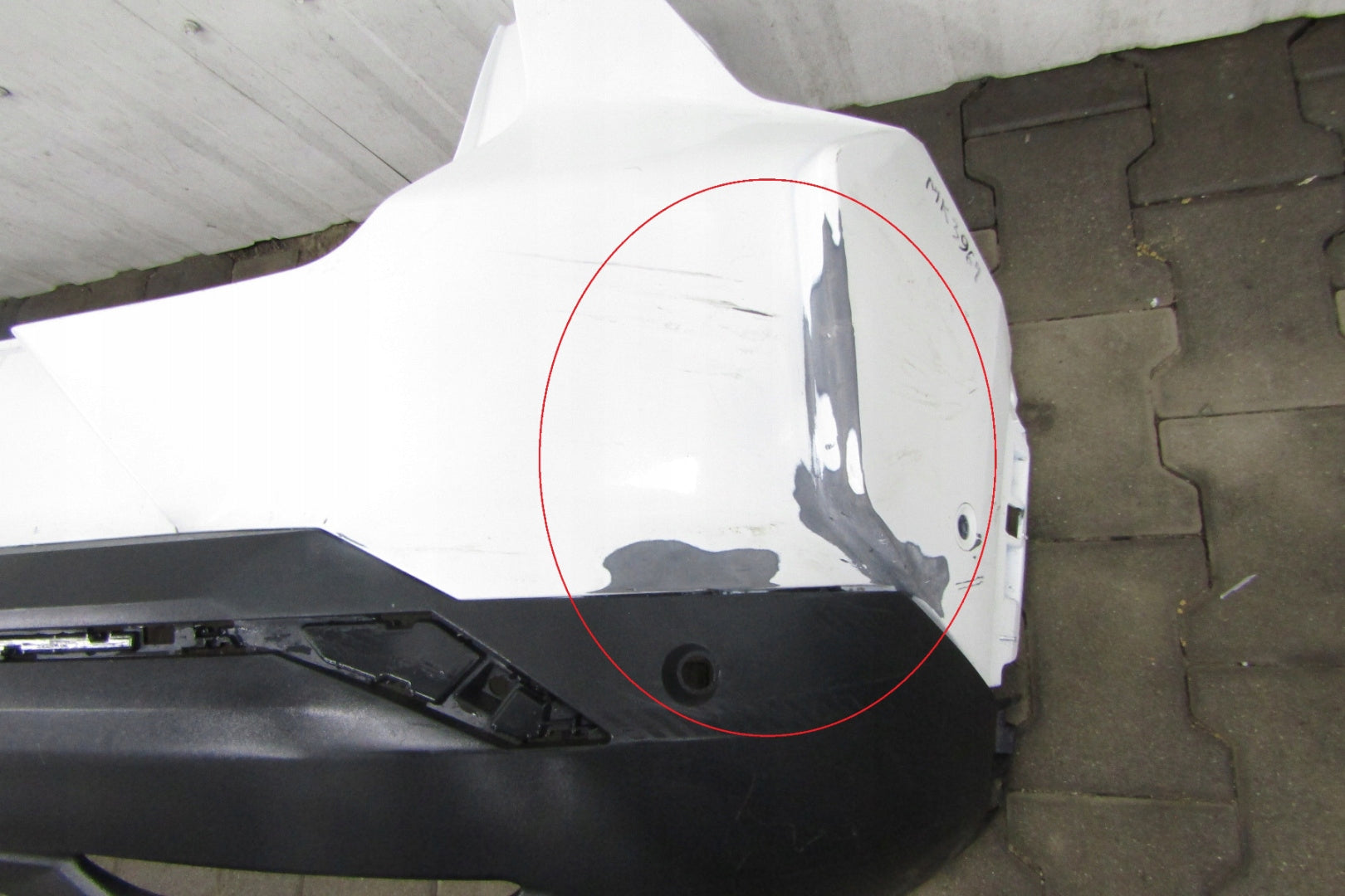 Rear Bumper Renault Scenic 5 V 24-