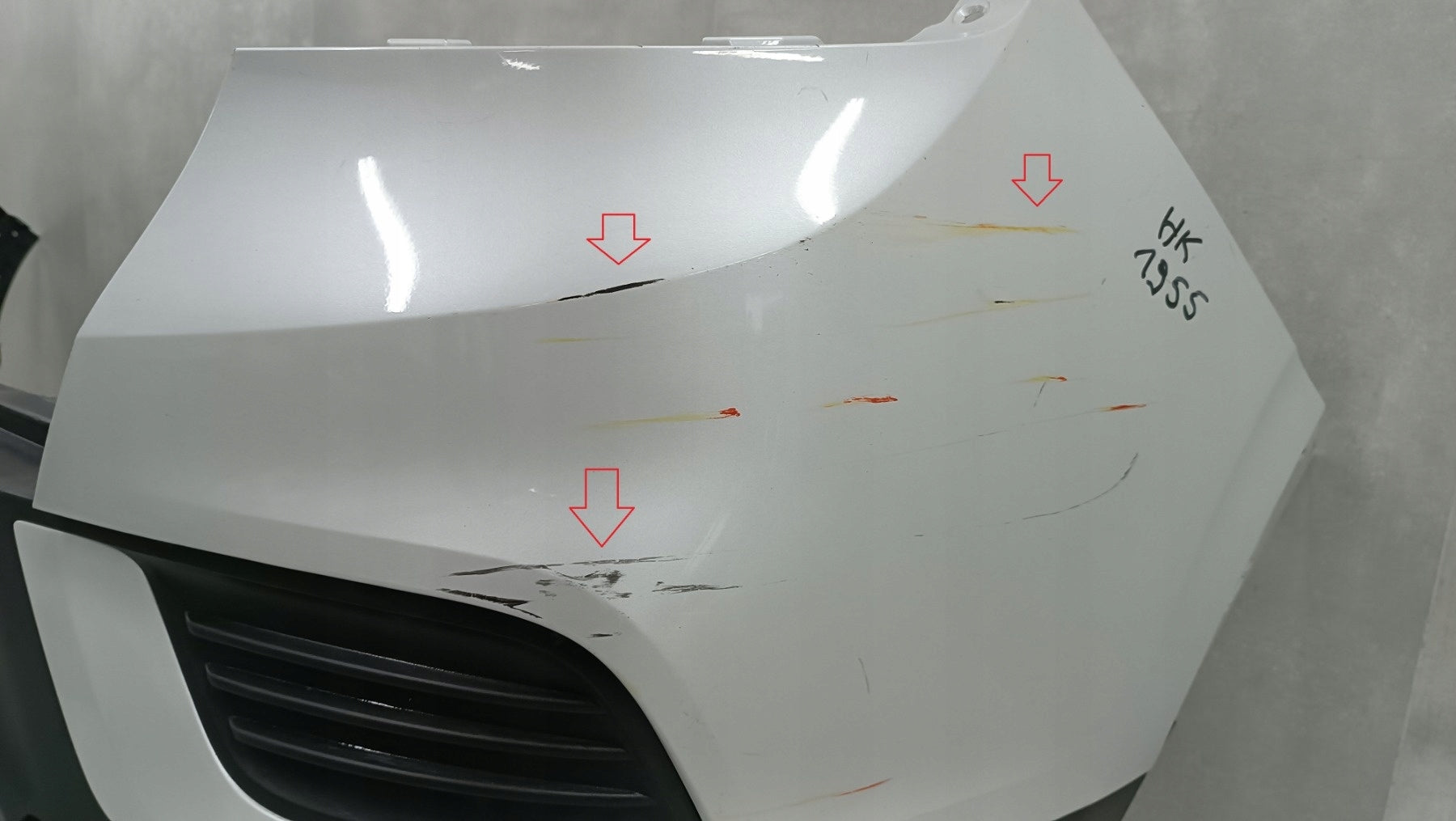 Rear Bumper for Renault Arkana RS Line 20-