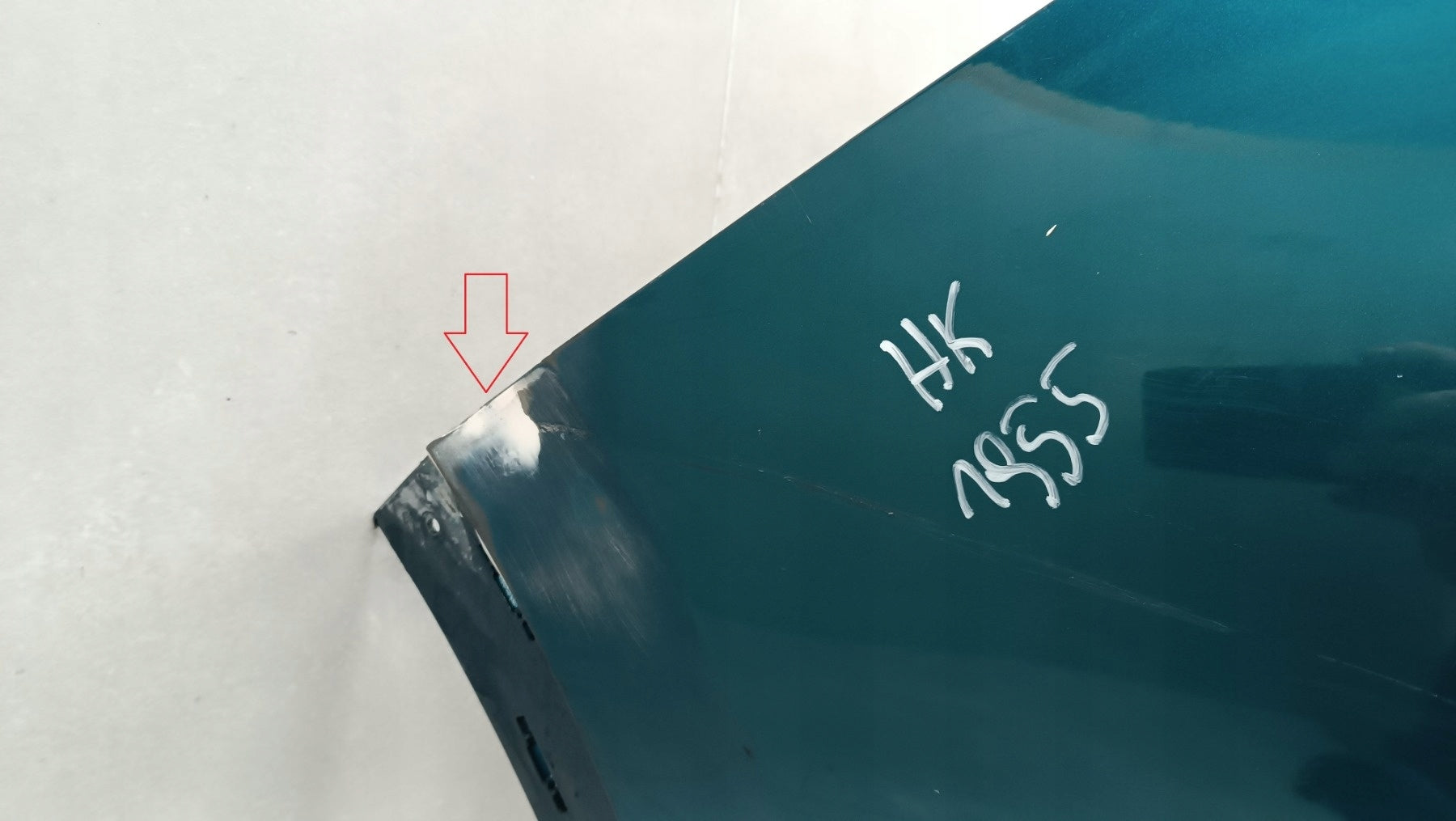 Rear Bumper for Renault Arkana RS Line 20-