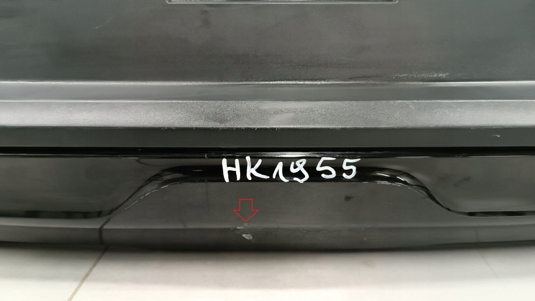 Rear Bumper for Renault Arkana RS Line 20-