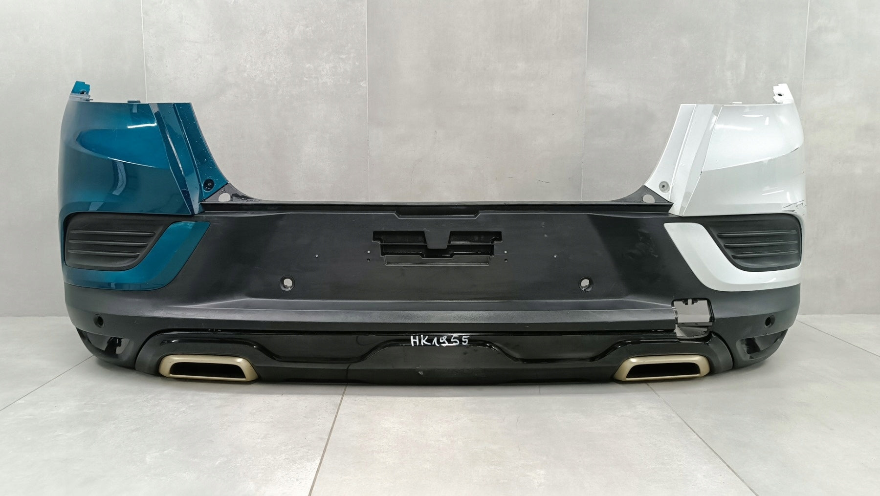 Rear Bumper for Renault Arkana RS Line 20-