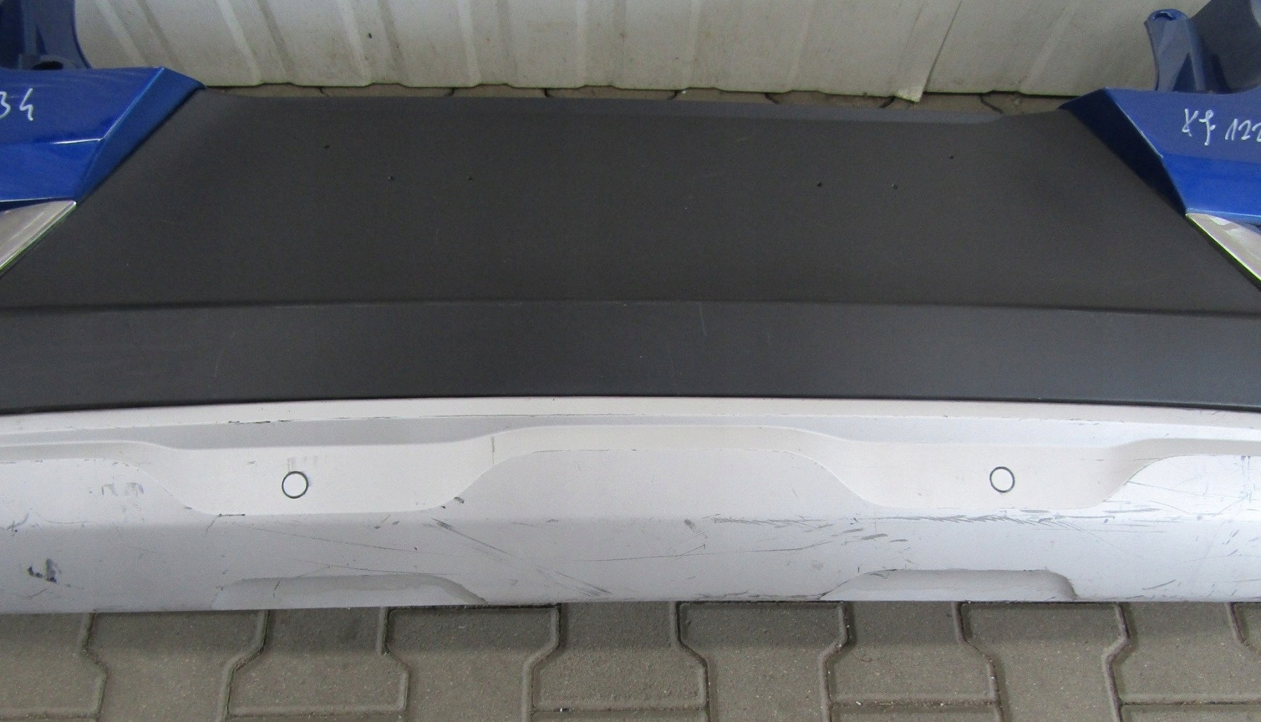 Renault Captur II Rear Bumper 2019-