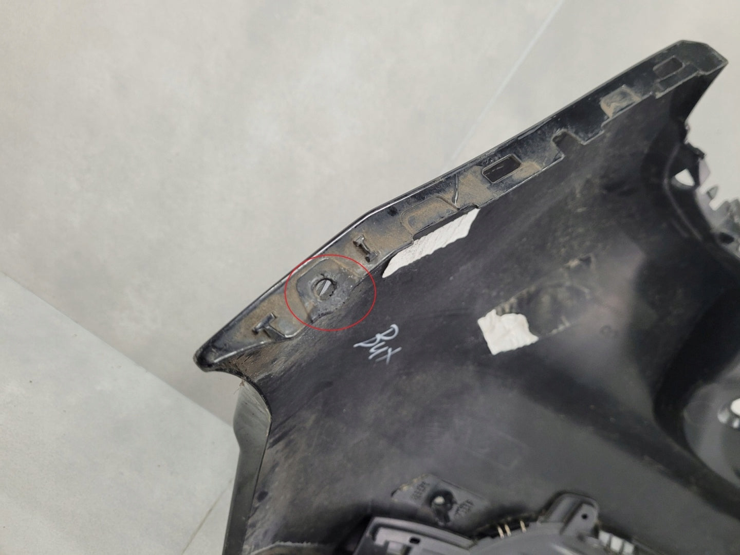 Rear Bumper for Renault Clio 4 IV HB Lift 16-