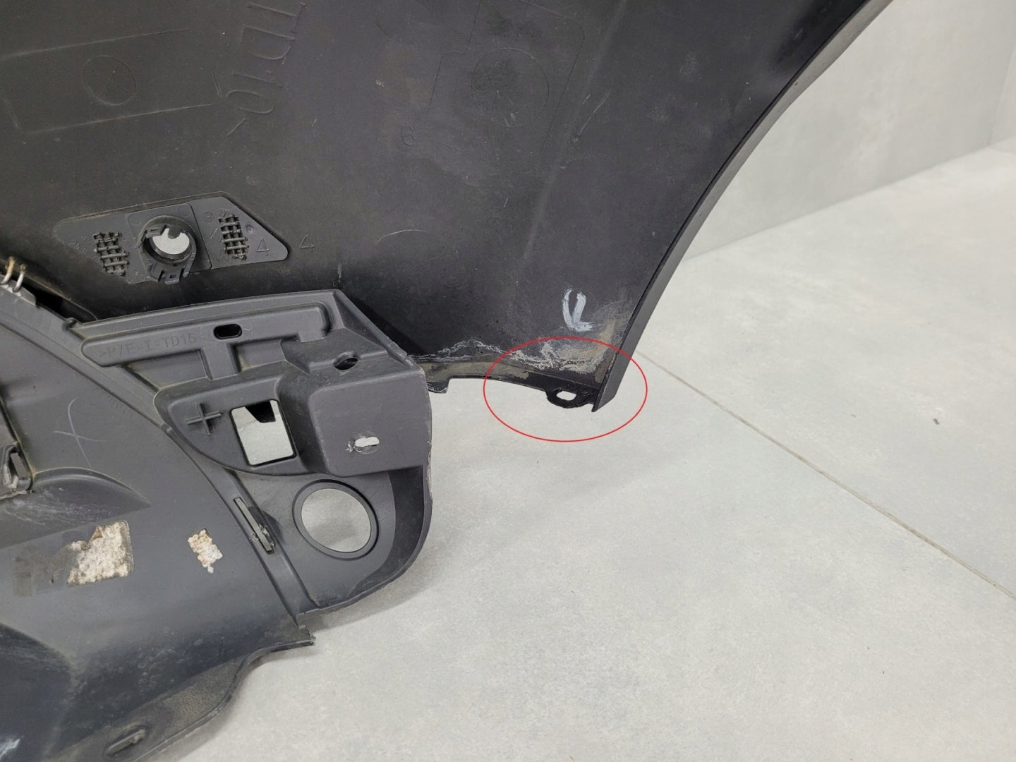 Rear Bumper for Renault Clio 4 IV HB Lift 16-