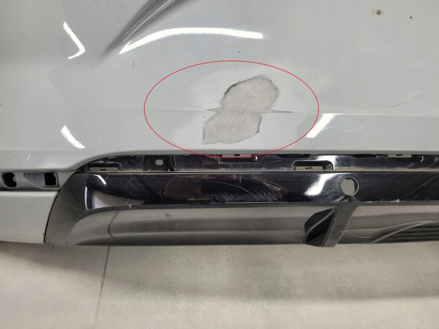 Rear Bumper Renault Clio V 5 HB E TECH LIFT 23-