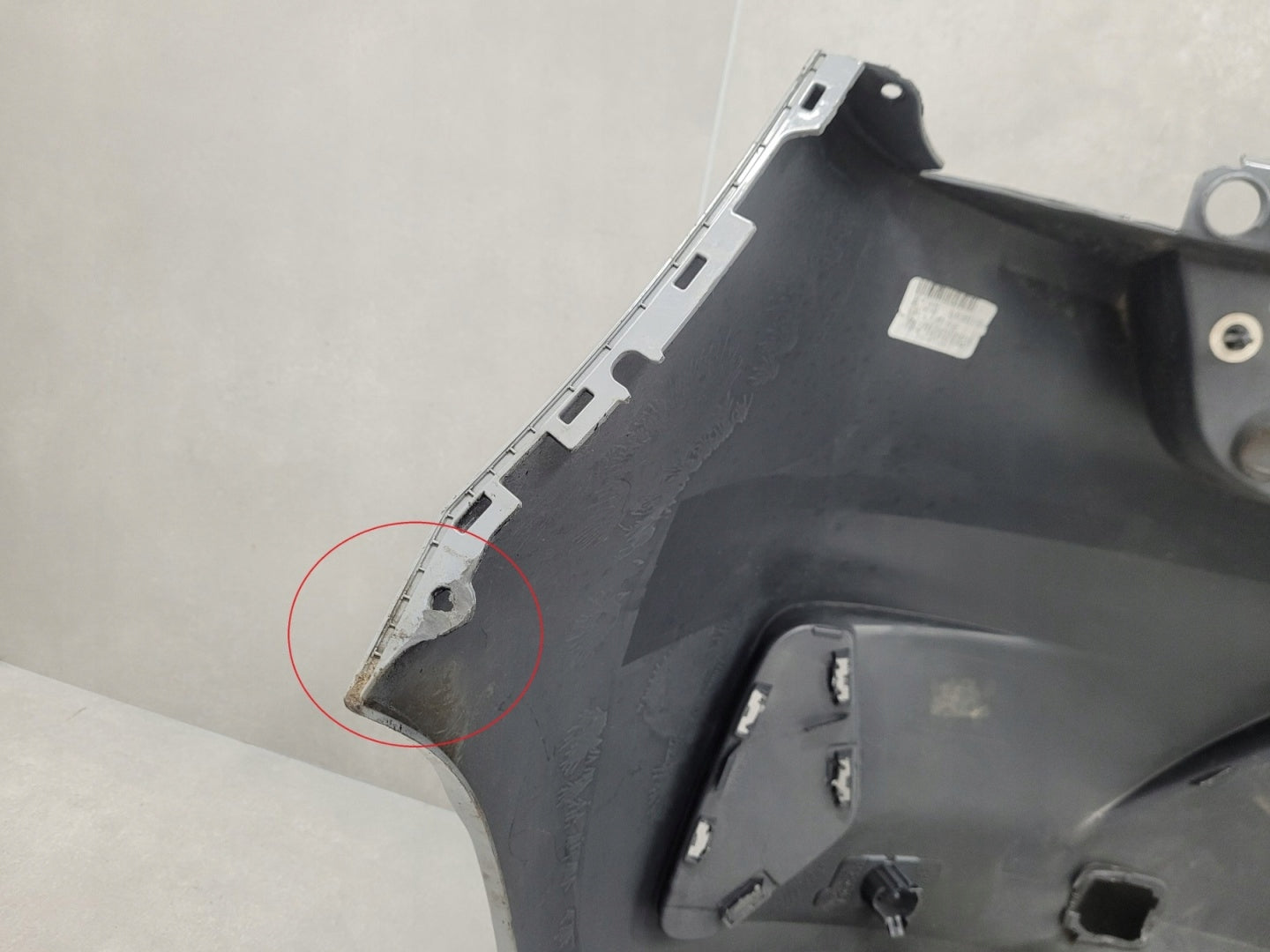 Rear Bumper Renault Clio V 5 HB E TECH LIFT 23-