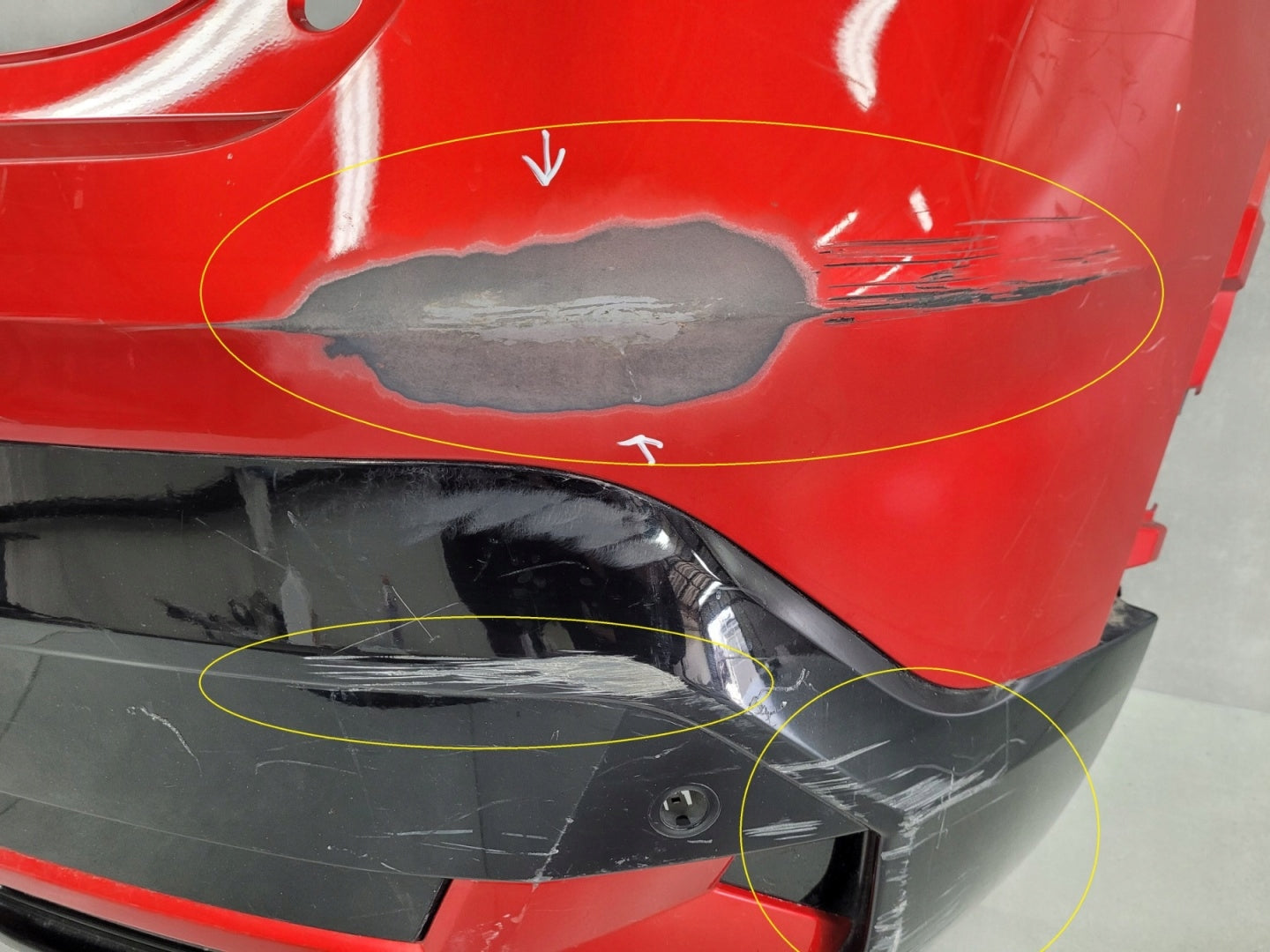 Rear Bumper for Renault Megane V 5 E-Tech Electric 21-